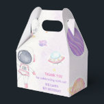 Space Astronaut Birthday Party Favor Box<br><div class="desc">Space Astronaut Birthday Party Favor Box</div>