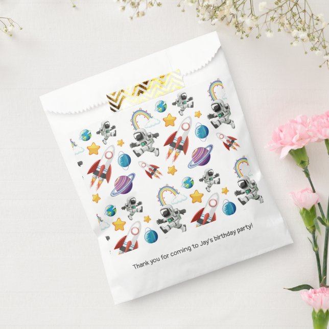 Space Astronaut Favor Bag (Sealed)
