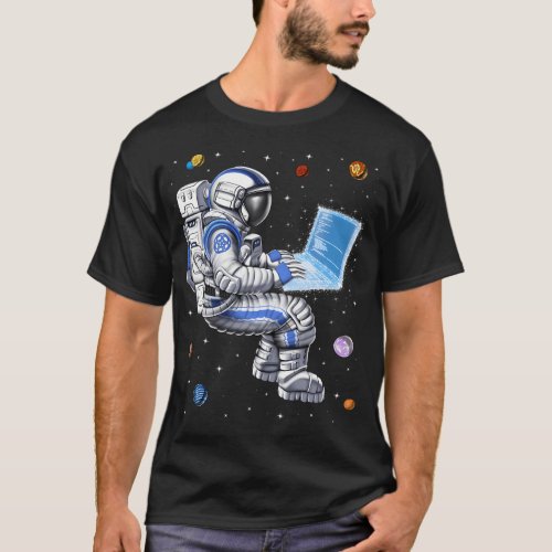 Space Astronaut Programmer T-Shirt