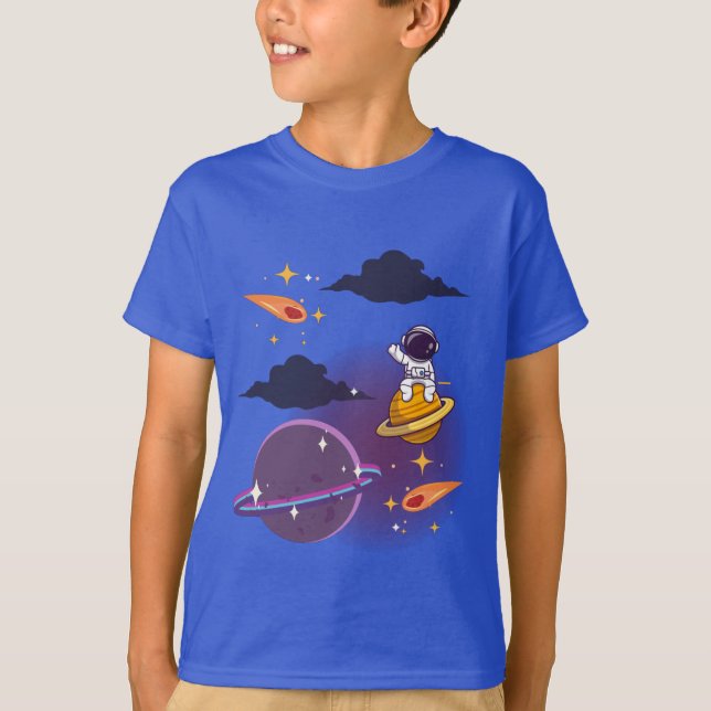 Space Astronaut T-Shirt (Front)