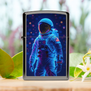 Space Astronaut Zippo Lighter