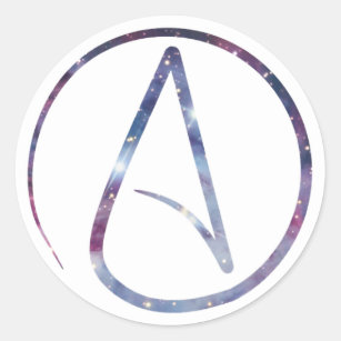 Atheism Symbol Stickers - 24 Results | Zazzle
