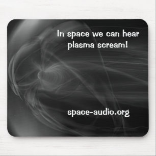 Space audio mousepad