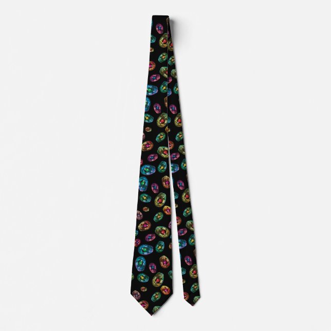 Space Avocados Tie (Front)