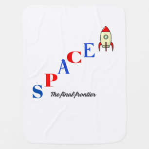 Space Baby Blanket