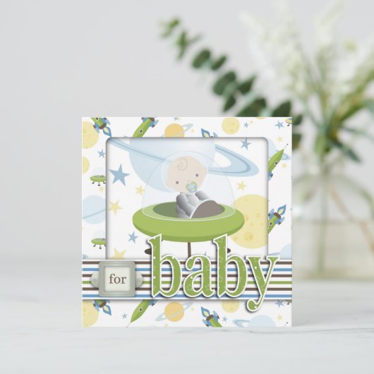 Space Baby Square B (Standing Front)