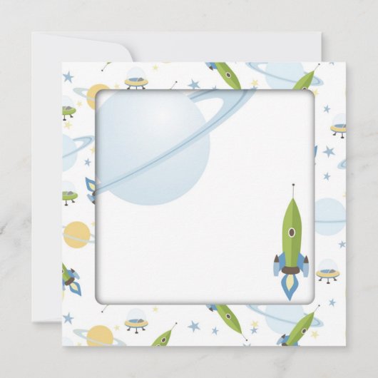 Space Baby Square B (Back)