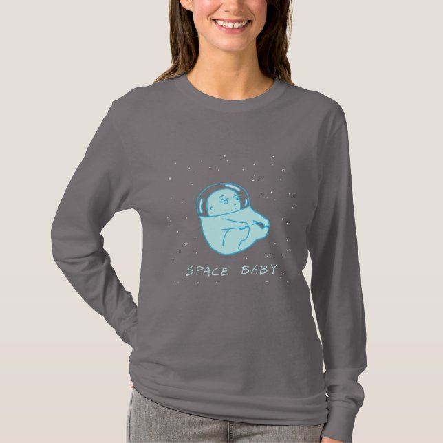 Space Baby T-shirt (Front)