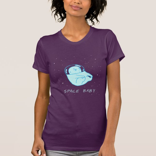 Space Baby T-shirt (Front)