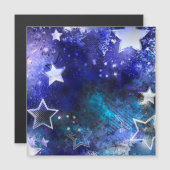 Space Background with Stars (Front/Back)