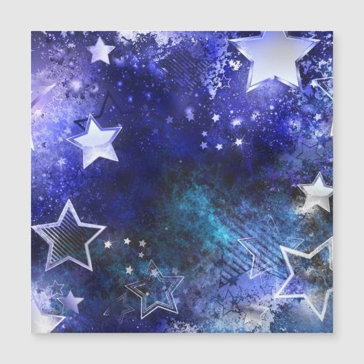 Space Background with Stars (Front)