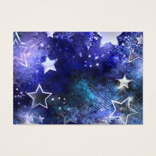 Space Background with Stars (Front)