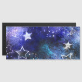 Space Background with Stars (Front/Back)