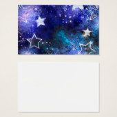 Space Background with Stars (Front & Back)