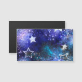 Space Background with Stars (Front/Back)
