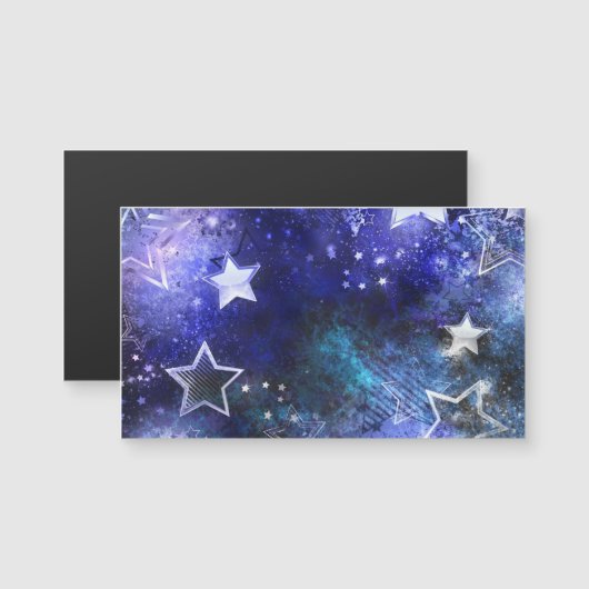 Space Background with Stars (Front/Back)