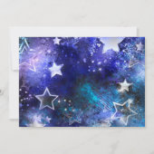 Space Background with Stars (Front)