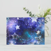 Space Background with Stars (Standing Front)