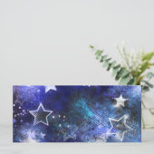 Space Background with Stars (Standing Front)