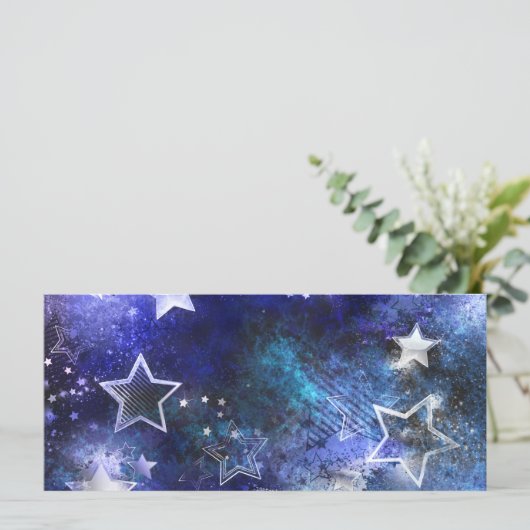 Space Background with Stars (Standing Front)