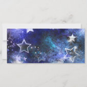Space Background with Stars (Front)