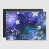 Space Background with Stars (Front/Back)