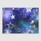 Space Background with Stars (Front)