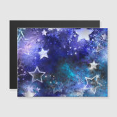 Space Background with Stars (Front/Back)
