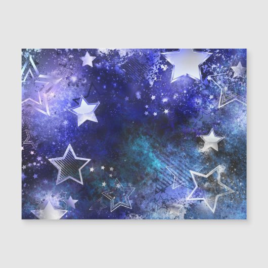 Space Background with Stars (Front)