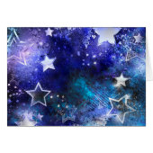 Space Background with Stars (Front Horizontal)
