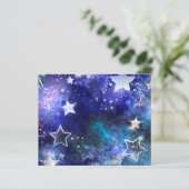 Space Background with Stars (Standing Front)