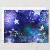 Space Background with Stars (Front/Back)