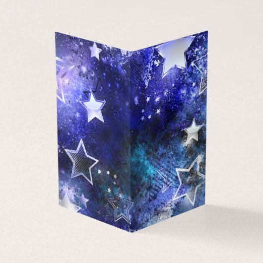 Space Background with Stars (Outside)