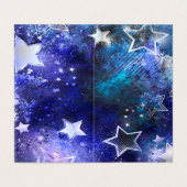 Space Background with Stars (Outside Unfolded)