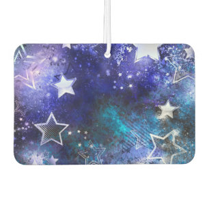 Space Background with Stars Air Freshener
