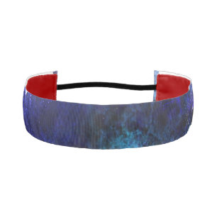 Space Background with Stars Athletic Headband