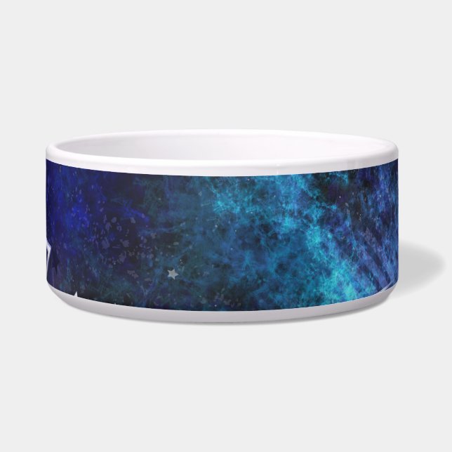 Space Background with Stars Bowl (Front)