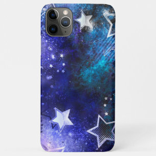 Space Background with Stars iPhone 11 Pro Max Case
