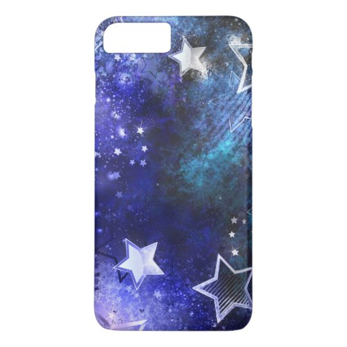 Space Background with Stars iPhone 8 Plus7 Plus Case