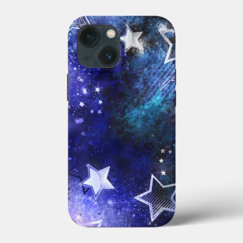 Space Background with Stars iPhone 13 Mini Case