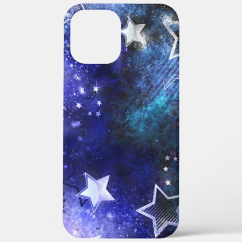 Space Background with Stars iPhone 12 Pro Max Case