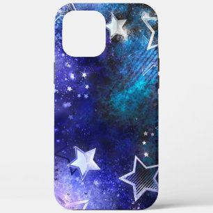 Space Background with Stars iPhone 12 Pro Max Case
