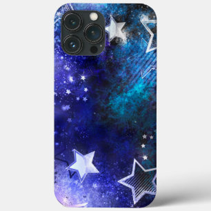 Space Background with Stars iPhone 13 Pro Max Case