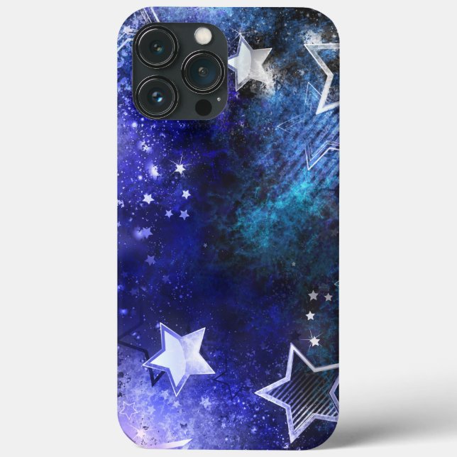 Space Background with Stars Case-Mate iPhone Case (Back)