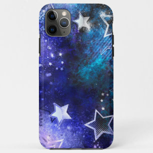 Space Background with Stars iPhone 11 Pro Max Case