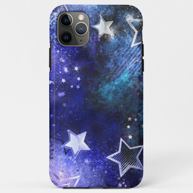 Space Background with Stars Case-Mate iPhone Case (Back)