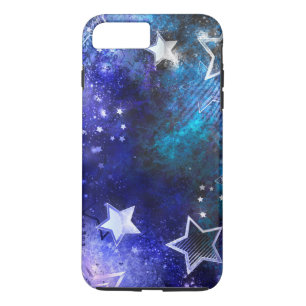 Space Background with Stars iPhone 8 Plus/7 Plus Case