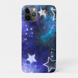 Space Background with Stars iPhone 11 Pro Case