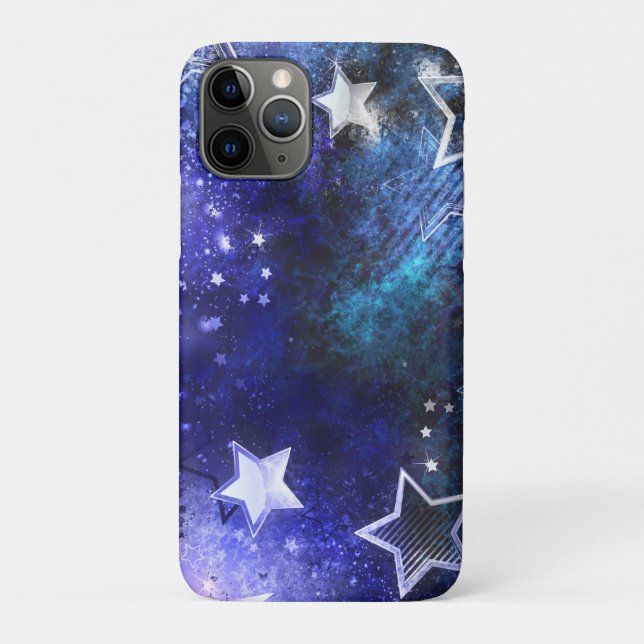 Space Background with Stars Case-Mate iPhone Case (Back)