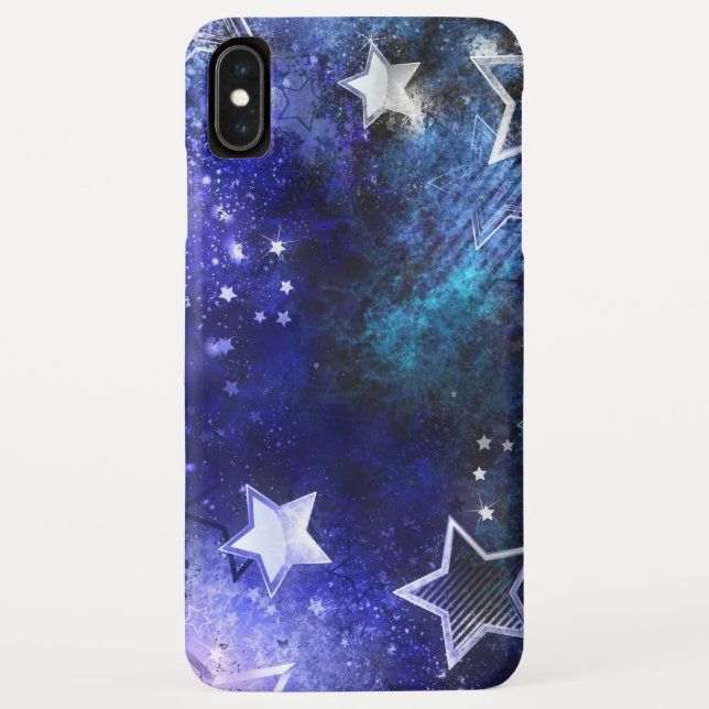 Space Background with Stars Case-Mate iPhone Case (Back)